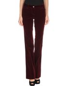 Dolce & Gabbana Casual Pants - Lyst