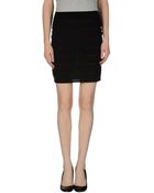 Balmain Mini Skirt - Lyst