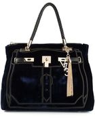 V73 Kvelvet Tote - Lyst
