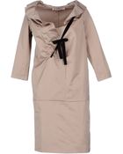 Marni Short Dress - Lyst