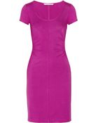Diane von Furstenberg Bally Stretch-Jersey Dress - Lyst