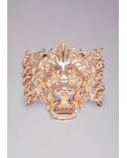Bebe Lion Door Knocker Bracelet - Lyst