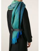 DSquared² Oversize Scarf - Lyst