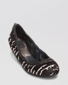 Dolce Vita Demiwedge Ballet Flats - Arden Flex Haircalf - Lyst