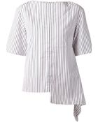 Marni Asymmetric Top - Lyst