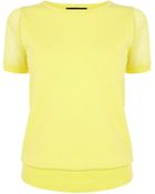 Coast Verona Knit Top - Lyst