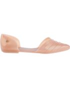 Melissa Petal D'Orsay Flat Light Pink Jelly - Lyst