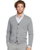 Polo Ralph Lauren Cashmere V-Neck Cardigan - Lyst