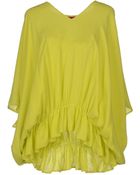 Roberto Musso Blouse - Lyst