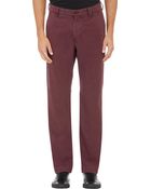 Barneys New York Garment-Dyed Chinos - Lyst