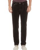 Massimo Alba Velvet Five-Pocket Jeans - Lyst