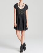 Free People Dress - Sundown Babydoll - Lyst