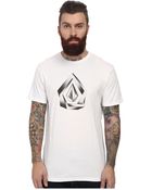 Volcom Overlap Tee - Lyst
