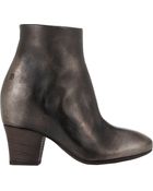 Marsell Side-Zip Ankle Boots - Lyst
