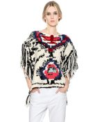 Etoile Isabel Marant Sleeveless Wool Blend Sweater - Lyst