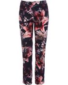 Coast Orlya Printed Trousers - Lyst
