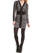 Plenty By Tracy Reese Contrast Shift Dress - Lyst