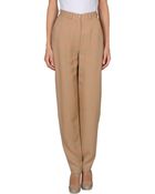 Giorgio Armani Casual Pants - Lyst