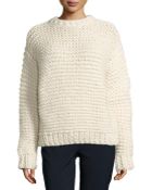 Stella McCartney Chunky-Knit Alpaca-Blend Sweater - Lyst