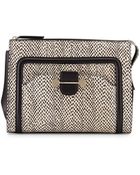 Jason Wu Daphne 2 Watersnake Clutch Bag - Lyst