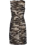 Lanvin Kneelength Dress - Lyst