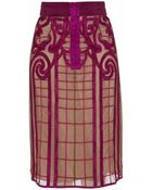 Temperley London Catroux Skirt - Lyst