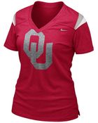 Nike Womens Oklahoma Sooners Football Replica Tshirt - Lyst
