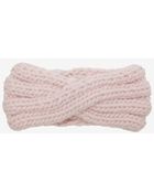 Eugenia Kim Large Knit Headband: Pink - Lyst