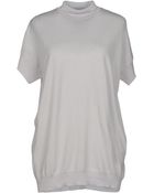 Eleventy Turtleneck - Lyst