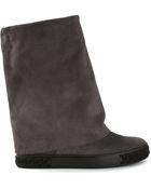 Casadei Mid-calf Length Boots - Lyst