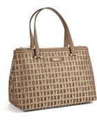 DKNY Logo Tote Bag - Lyst