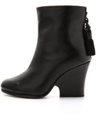 Rag & Bone Tacita Modified Wedge Booties - Lyst