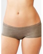 Gap Lace-Trim Modal Girl Shorts - Lyst