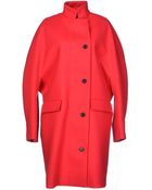 Balenciaga Coat - Lyst