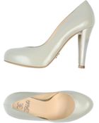 Fabi Platform Pumps - Lyst