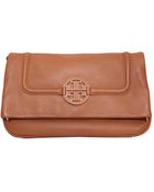 Tory Burch Amanda Foldover Messenger Bag - Lyst