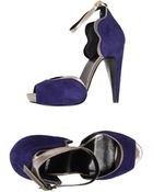 Pierre Hardy Sandals - Lyst