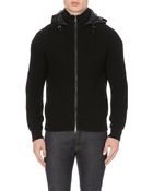 Ralph Lauren Panelled Hooded Jacket - Lyst