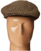 Lauren by Ralph Lauren Chevron Driver Hat - Lyst