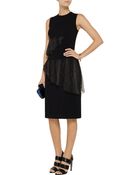 Christopher Kane Crepe Dress - Lyst