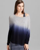 Vince Sweater Dip Dye Raglan - Lyst