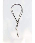 Urban Outfitters Lasso Cross Lariat Necklace - Lyst
