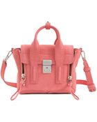 3.1 Phillip Lim Mini Pashli Nubuck Satchel - Lyst