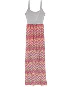Forever 21 Tribal Print Maxi Dress - Lyst