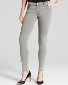 True Religion Halle Mid Rise Super Skinny Jeans - Lyst