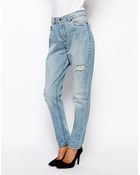 Insight Slim Slouch Jean - Lyst