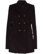 Dolce & Gabbana Coat - Lyst