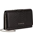 Givenchy Python Pandora Chain Wallet - Lyst