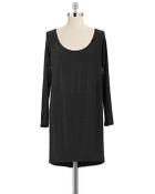 Donna Karan New York Liquid Jersey Sleep Shirt - Lyst