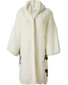 Valentino Oversize Knit Cardigan - Lyst